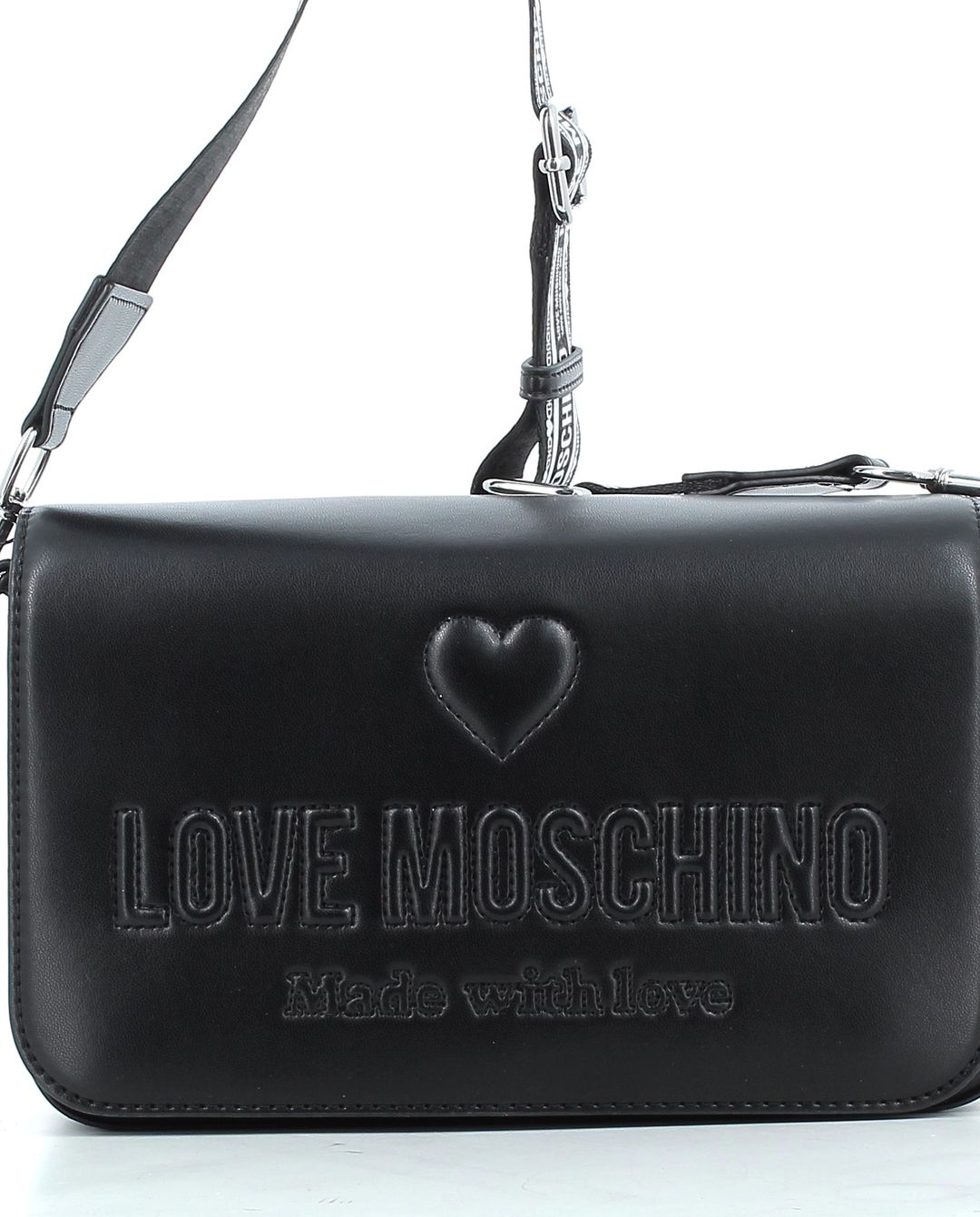 Borsa Love Moschino donna 4221P25 NERO NIKEL