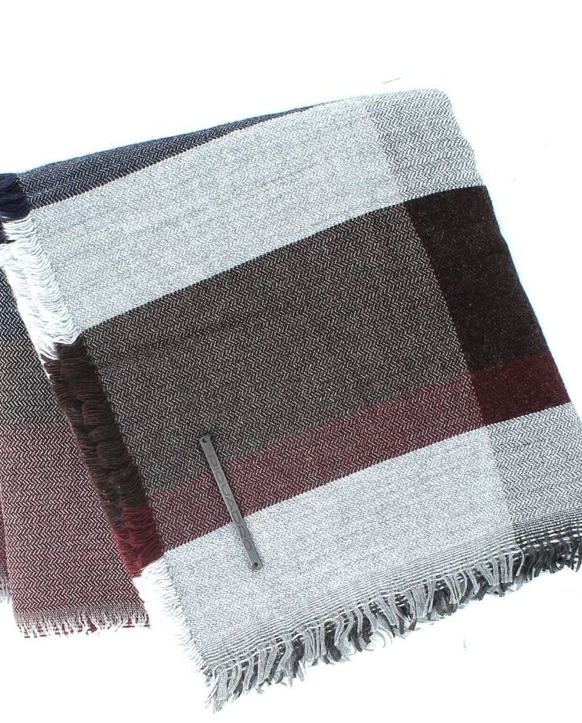 SciarpaPiquadro uomo 5018U2556A22BLUE BROWN