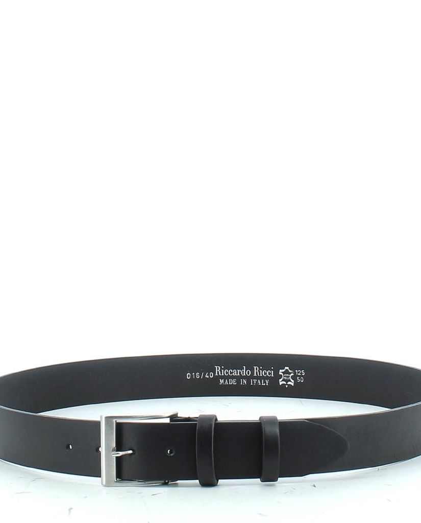 CintureRiccardo Ricci Uomo 01640A22 NERO