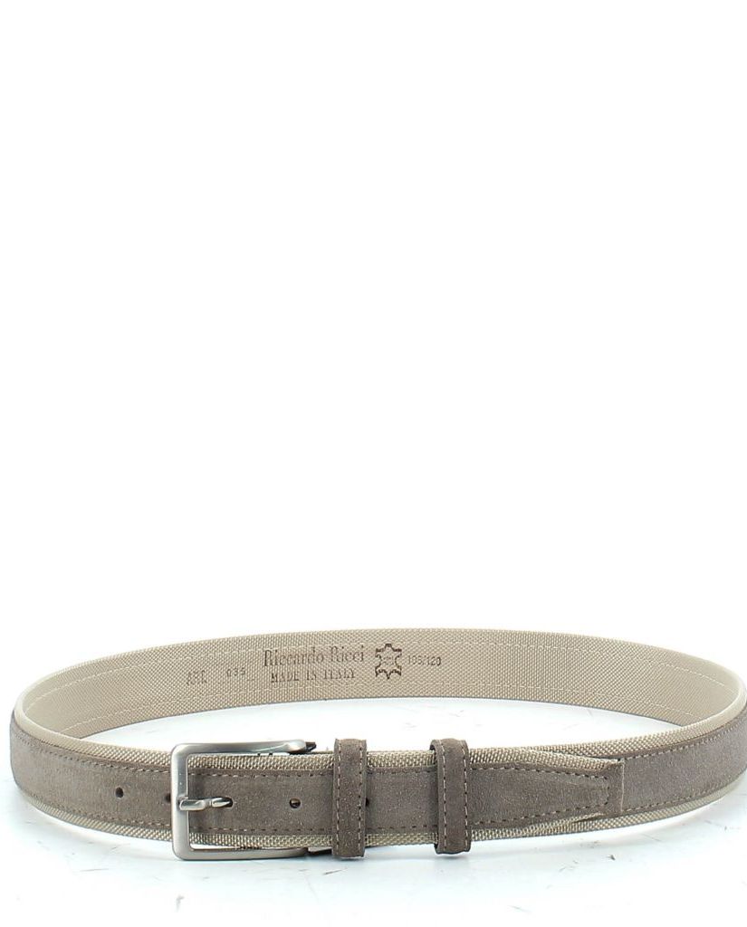 CintureRiccardo Ricci Uomo 04035TEALA220383BEIGE
