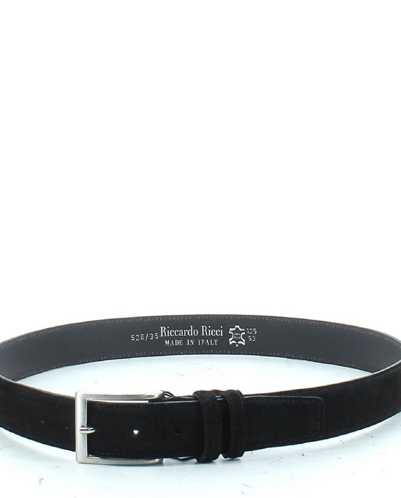 CintureRiccardo Ricci Uomo 52635ALAA22 0811NERO