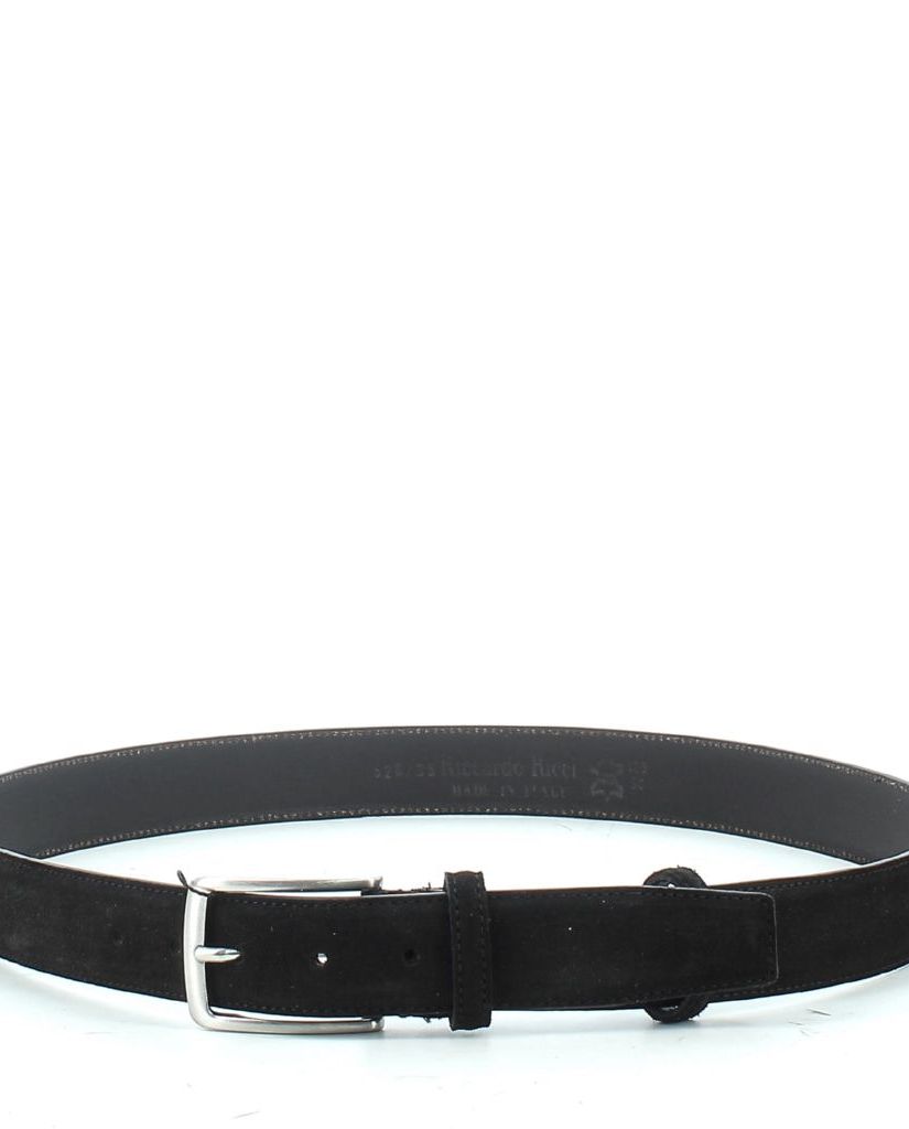 CintureRiccardo Ricci Uomo 52635ALASP220811NERO