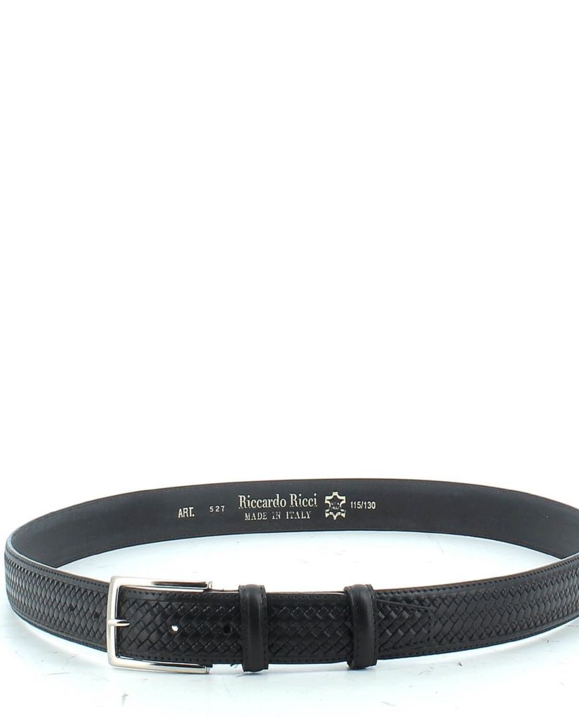 CintureRiccardo Ricci Uomo 52735A22 NERO