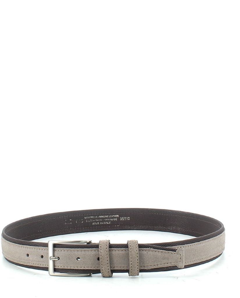 CintureRiccardo Ricci Uomo TELCAMP23 TDMTAUPE
