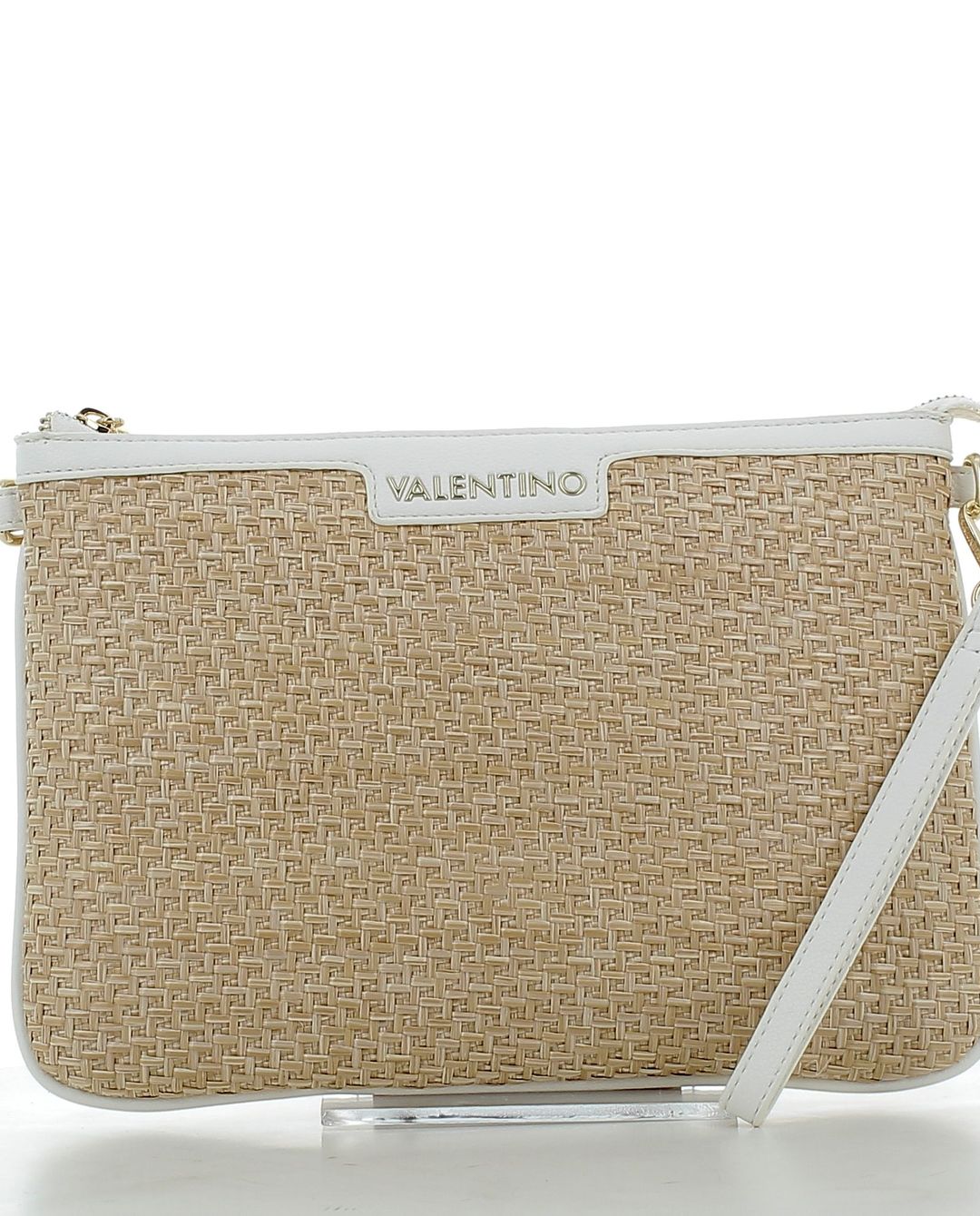 Borsa Valentino donna 9R917P26 NAT BIANCO