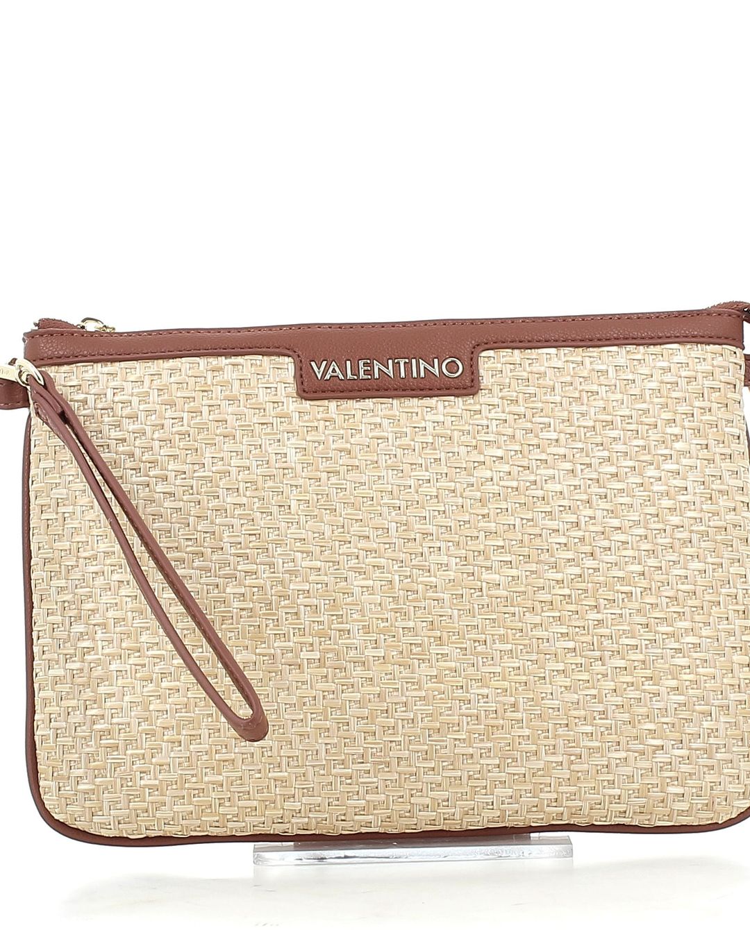 Borsa Valentino donna 9R917P26 NAT CUOIO