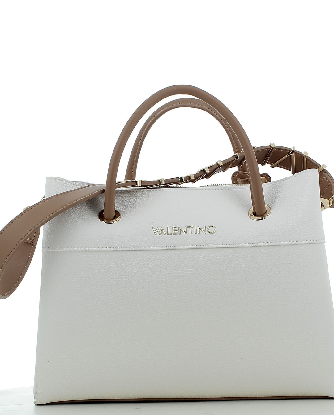 Borsa Valentino donna A802A25 BIANCO CUOIO