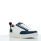 Scarpe KeJo uomo 4792P25 BIANCO BLUE
