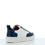 Scarpe KeJo uomo 4792P25 BIANCO BLUE