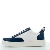 Scarpe KeJo uomo 4792P25 BIANCO BLUE