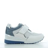 Scarpe Basile donna 4841P25 BIANCO BLU