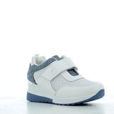 Scarpe Basile donna 4841P25 BIANCO BLU