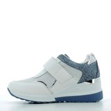 Scarpe Basile donna 4841P25 BIANCO BLU