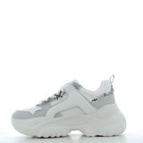Scarpe Buffalo donna 1636672P26 WHITE GREY
