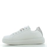 Scarpe Icon donna 5680P26 BIANCO ARGENTO