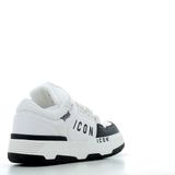 Scarpe Icon donna 5683P26 BIANCO NERO
