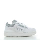 Scarpe Icon donna 5683P26 BIANCO ARGENTO