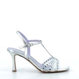 Scarpe Albano donna 5047P24 MET ARGENTO
