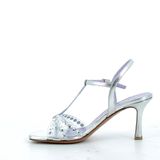 Scarpe Albano donna 5047P24 MET ARGENTO