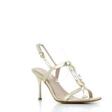 Scarpe Albano donna 5376P25 MET PLATINO