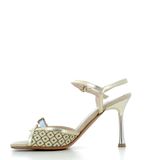 Scarpe Albano donna 5566P26 PLATINO BEIGE