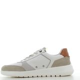 Scarpe Ambitious uomo 137641356P25WHITE