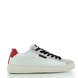 Scarpe Avirex uomo JENS001P25 WHITE RED