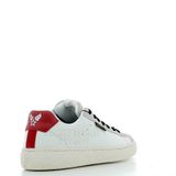 Scarpe Avirex uomo JENS001P25 WHITE RED