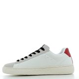 Scarpe Avirex uomo JENS001P25 WHITE RED