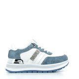 Scarpe Basile donna 4838P25 BIANCO BLUE