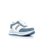 Scarpe Basile donna 4838P25 BIANCO BLUE