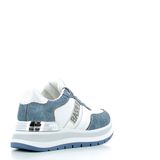 Scarpe Basile donna 4838P25 BIANCO BLUE