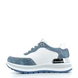 Scarpe Basile donna 4838P25 BIANCO BLUE