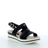 Scarpe Basile donna 512P23 BLACK