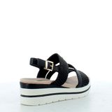 Scarpe Basile donna 512P23 BLACK