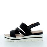 Scarpe Basile donna 512P23 BLACK