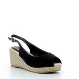 Scarpe Basile donna 518P23 BLACK