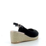 Scarpe Basile donna 518P23 BLACK