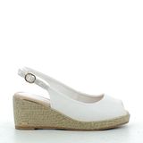 Scarpe Basile donna 518P23 WHITE
