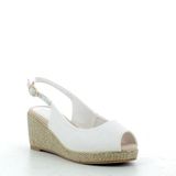 Scarpe Basile donna 518P23 WHITE