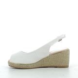 Scarpe Basile donna 518P23 WHITE