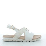 Scarpe Basile donna 528P23 WHITE