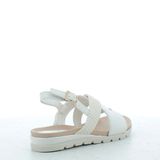 Scarpe Basile donna 528P23 WHITE
