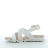 Scarpe Basile donna 528P23 WHITE