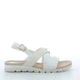 Scarpe Basile donna 528P23 WHITE