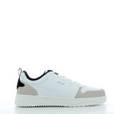 Scarpe Basile uomo 4823P25 BIANCO GRIGIO