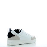 Scarpe Basile uomo 4823P25 BIANCO GRIGIO