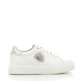 Scarpe Blauer donna VENUS01P26 CREAM PLATINUM