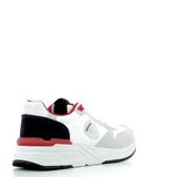 Scarpe Blauer uomo RAY01P25 WHI NVY