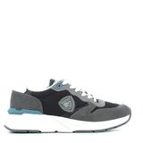 Scarpe Blauer uomo RAY02P25 BLK GRY